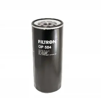 Oil filter, Spin-On. Фильтр масляный, накручиваемый FILTRON OP584