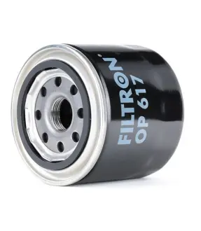 Oil filter, Spin-On. Фильтр масляный, накручиваемый FILTRON OP617