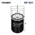 Oil filter, Spin-On. Фильтр масляный, накручиваемый FILTRON OP621 (фото 1)