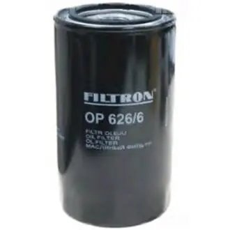 Oil filter, Spin-On. Фильтр масляный, накручиваемый FILTRON OP6266