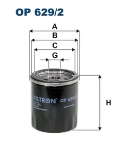 Фільтр FILTRON OP6292