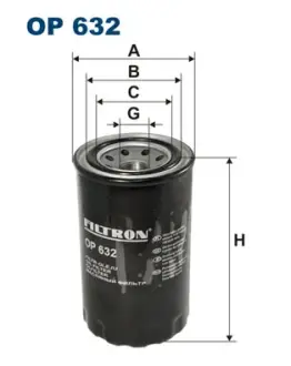 Автозапчасть FILTRON OP632