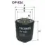 Oil filter, Spin-On. Фильтр масляный, накручиваемый FILTRON OP634 (фото 1)