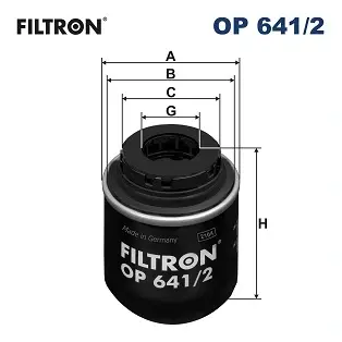 Фільтр масляний FILTRON OP6412