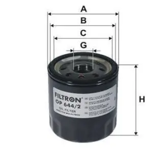 Фільтр FILTRON OP6442