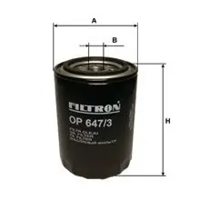 Фильтр масляный FILTRON OP6473
