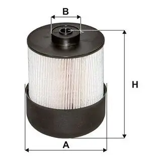 Fuel filter, cartridge. Фильтр топливный, вставка FILTRON PE8157