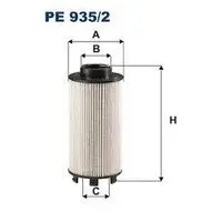 Fuel filter, cartridge. Фильтр топливный, вставка FILTRON PE9352