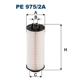 Fuel filter, cartridge. Фильтр топливный, вставка FILTRON PE9752