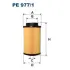 Fuel filter, cartridge. Фильтр топливный, вставка FILTRON PE9771 (фото 1)