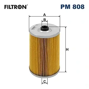Фільтр паливний FILTRON PM808