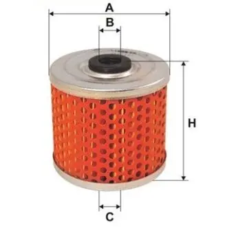Fuel filter, cartridge. Фильтр топливный, вставка FILTRON PM810