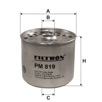 Fuel filter, cartridge. Фильтр топливный, вставка FILTRON PM819