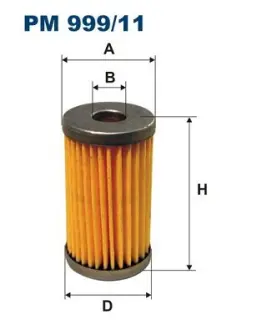 fuel filter, cartridge. фильтр топливный, вставка FILTRON PM99911