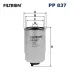 Fuel filter, Spin-On. Фильтр топливный, накручиваемый FILTRON PP837 (фото 1)