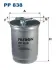 Fuel filter, In-line. Фильтр топливный, проточный FILTRON PP838 (фото 1)