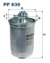 Fuel filter, In-line. Фильтр топливный, проточный FILTRON PP839 (фото 1)