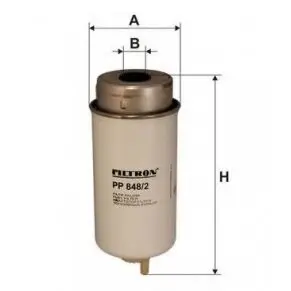 Fuel filter, water separator, element. Фильтр топливный, сепаратор, элемент FILTRON PP8482