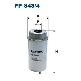 Fuel filter, water separator, element. Фильтр топливный сепаратор, элемент FILTRON PP8484