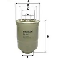 Фільтр паливний FILTRON PP852