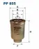 Fuel filter, Spin-On. Фильтр топливный, накручиваемый FILTRON PP855 (фото 1)