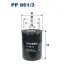 Fuel filter, Spin-on. Фильтр топливный, накручиваемый FILTRON PP8613 (фото 1)