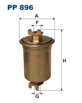 Автозапчасть FILTRON PP896