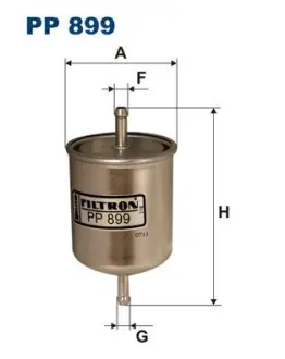 Автозапчасть FILTRON PP899