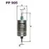 Fuel filter, In-line. Фильтр топливный, проточный FILTRON PP905 (фото 1)