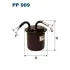 Fuel filter, In-line. Фильтр топливный, проточный FILTRON PP909 (фото 1)