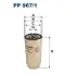 Fuel filter, water separator, Spin-On. Фильтр топливный сепаратор, накручиваемый FILTRON PP9671 (фото 1)