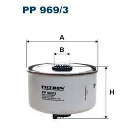 Fuel filter, water separator, element. Фильтр топливный сепаратор, элемент FILTRON PP9693