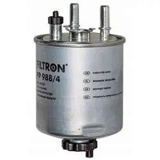 Fuel filter, In-line. Фильтр топливный, проточный FILTRON PP9884