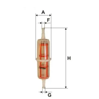 Fuel filter, In-line. Фильтр топливный, проточный FILTRON PS878