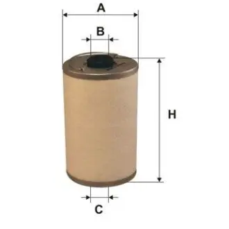Fuel filter, cartridge, Топливный фильтр, вставка FILTRON PW813