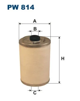 Фільтр FILTRON PW814