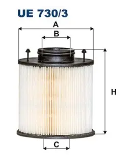 Carbamide filter, cartridge. Фильтр карбамидный, вставка FILTRON UE7303