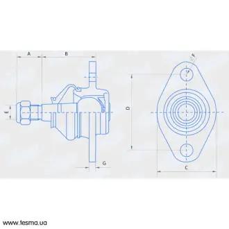 Опора шаровая ВАЗ 2108-2115, 1117-1119, 2170-2172 (пр-во) FINWHALE FJ480