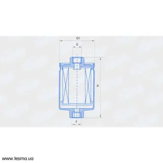 Фильтр топл. тонк. очист. ВАЗ 2104-2105, 2107, 21214,2108-2115 (1,5л)(инж.) (пр-во FINWHAL… FINWHALE PF12