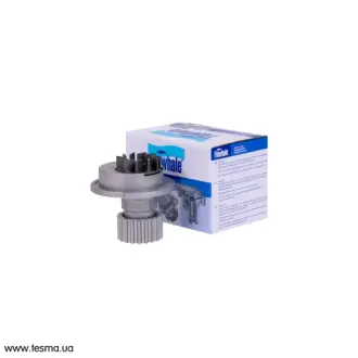 Насос водяний Daewoo, Chevrolet Aveo, Nexia, Nubira, Tacuma, Lacetti 1.4, 1.6 16V DOHC "помпа" FINWHALE WP0103*