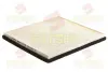 Cabin air filter, element. Фильтр салона, кондиционера, воздушный, элемент FITSHI 123842FG (фото 1)