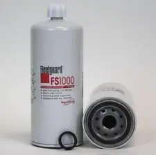 Fuel filter, water separator, Spin-On. Фильтр топливный, сепаратор, накручиваемый FLEETGUARD 3329289