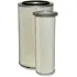 Air filter, set. Фильтр воздушный, комплект FLEETGUARD AA2956 (фото 1)