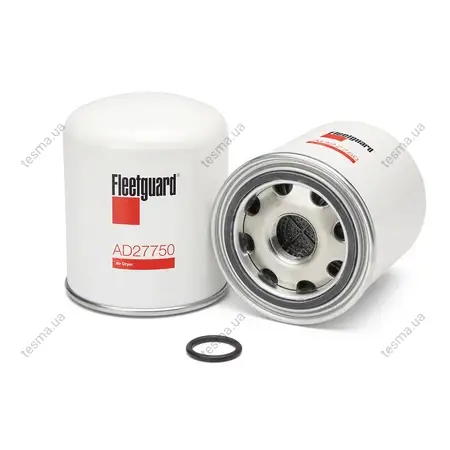 Air dryer, desiccant, Spin-On. Фильтр осушителя воздуха для пневмотормозов FLEETGUARD AD27750 (фото 1)