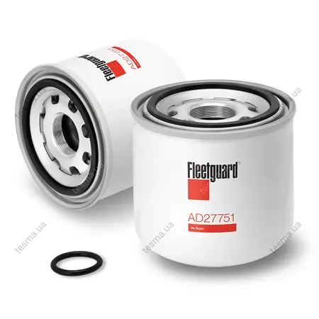 Air dryer, desiccant, Spin-On. Фильтр осушителя воздуха для пневмотормозов FLEETGUARD AD27751 (фото 1)
