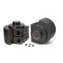 Air filter. Фильтр воздушный FLEETGUARD AH1100 (фото 1)