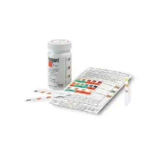 Coolant test strips. Тест полоски для охлаждающей жидкости FLEETGUARD CC2602M
