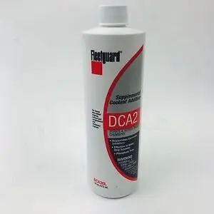 Присадка SCA для охлаждающей жидкости, Fleetguard. Supplemental Coolant Additive DCA2, 0.5L FLEETGUARD DCA30L