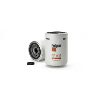 Фильтр топливный, накручиваемый. Фільтр паливний, накручуваний. Fuel filter, Spin-On FLEETGUARD FF105