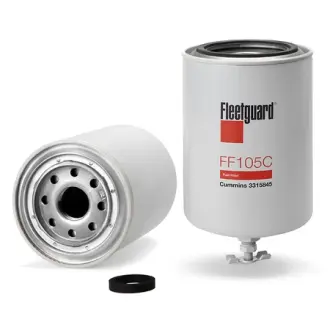 Fuel filter, Spin-On. Фильтр топливный, накручиваемый FLEETGUARD FF105C